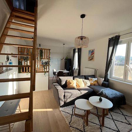 Duplex Avec Parking A 100M De La Mer De Panne Eksteriør billede