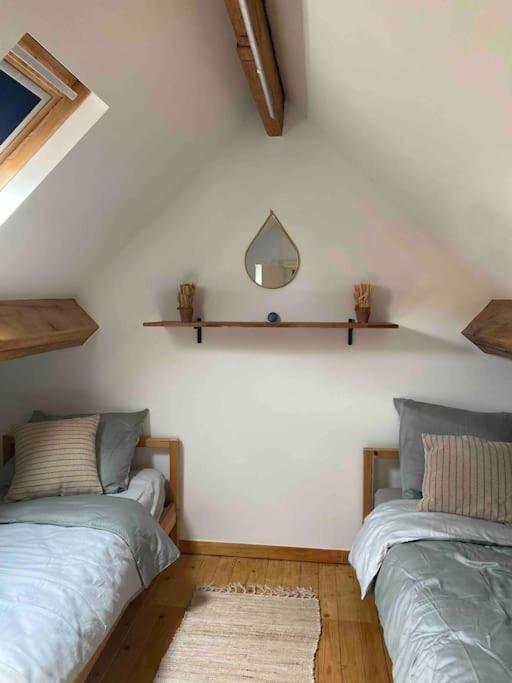 Duplex Avec Parking A 100M De La Mer De Panne Eksteriør billede