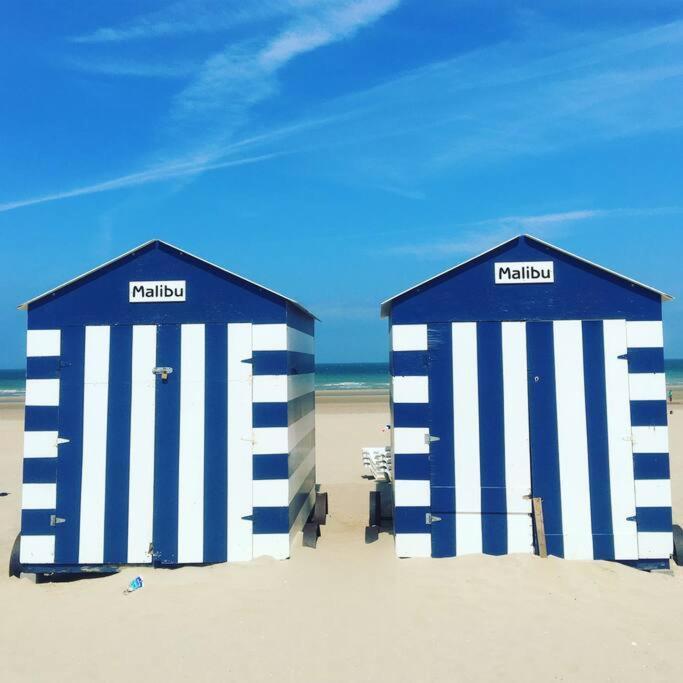 Duplex Avec Parking A 100M De La Mer De Panne Eksteriør billede