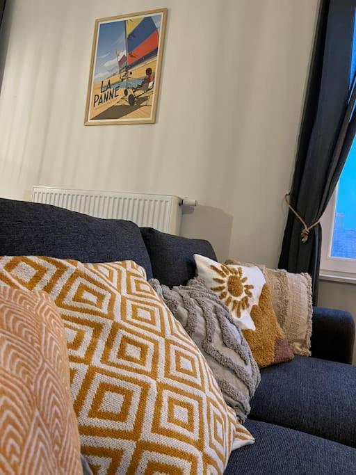 Duplex Avec Parking A 100M De La Mer De Panne Eksteriør billede