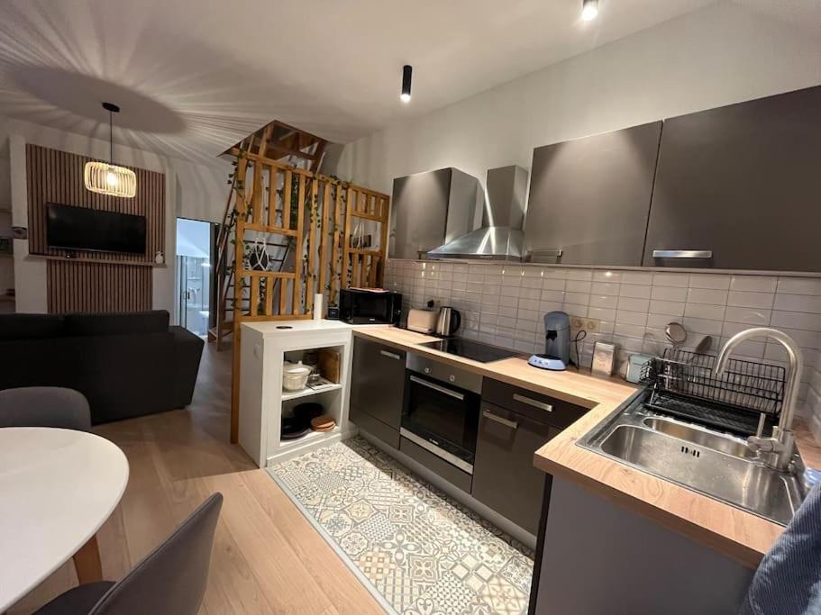 Duplex Avec Parking A 100M De La Mer De Panne Eksteriør billede