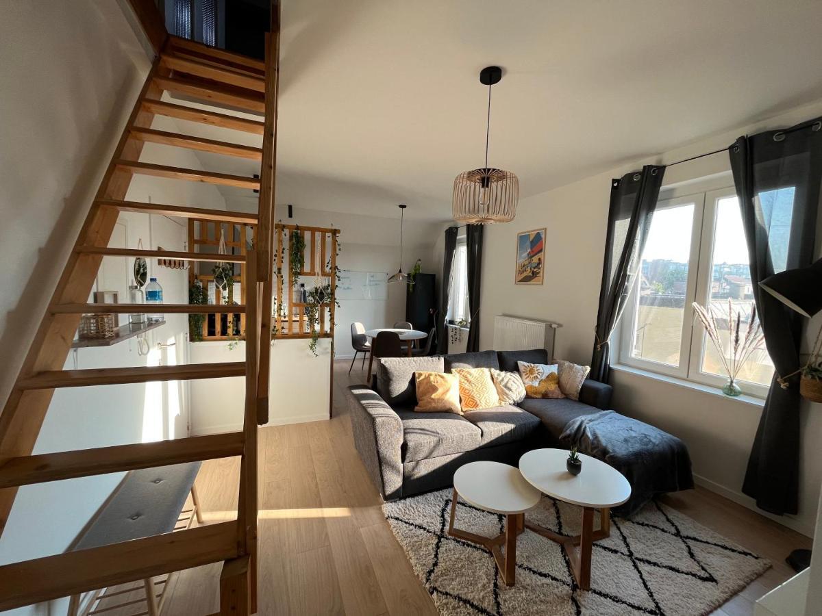 Duplex Avec Parking A 100M De La Mer De Panne Eksteriør billede