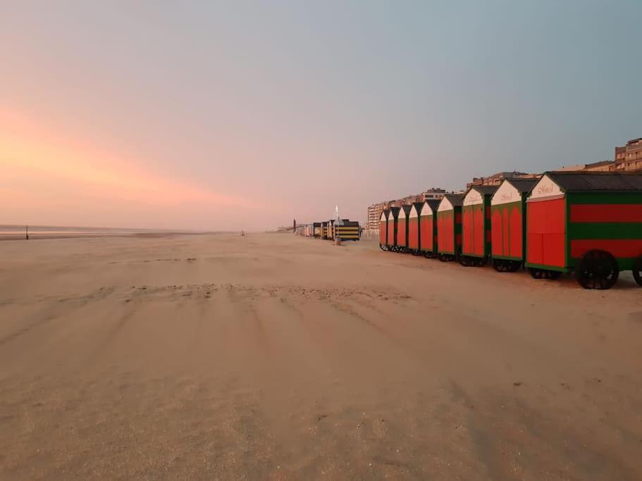 Duplex Avec Parking A 100M De La Mer De Panne Eksteriør billede