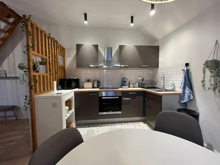 Duplex Avec Parking A 100M De La Mer De Panne Eksteriør billede