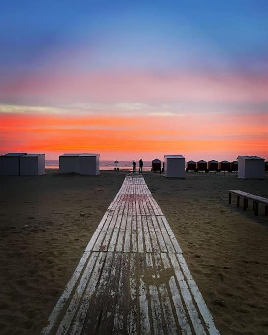 Duplex Avec Parking A 100M De La Mer De Panne Eksteriør billede